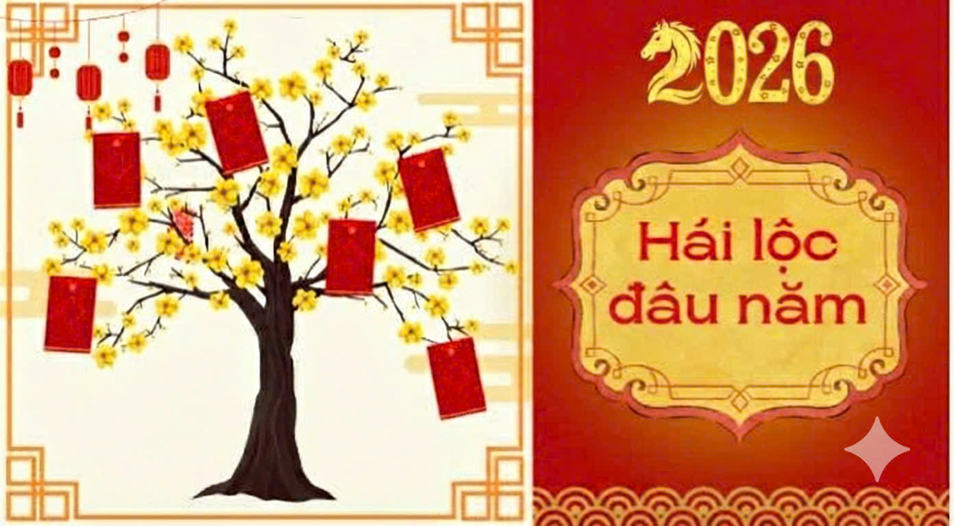 Chương Trình " Hái Lộc Đầu Năm" mừng xuân Bính Ngọ 2026