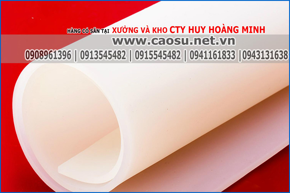 Silicone tấm chịu nhiệt